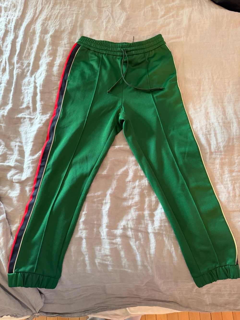 Gucci Green Track Pants
